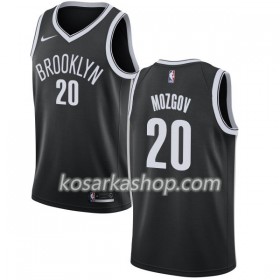 Dres Brooklyn Nets Timofey Mozgov 20 Nike 2017-18 Crna Swingman